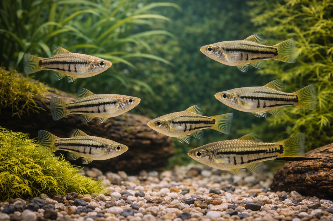 Лимия чернополосая