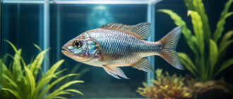 Амека глянцевая: аквариумная рыбка