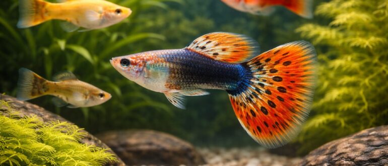 Гуппи: аквариумная рыбка