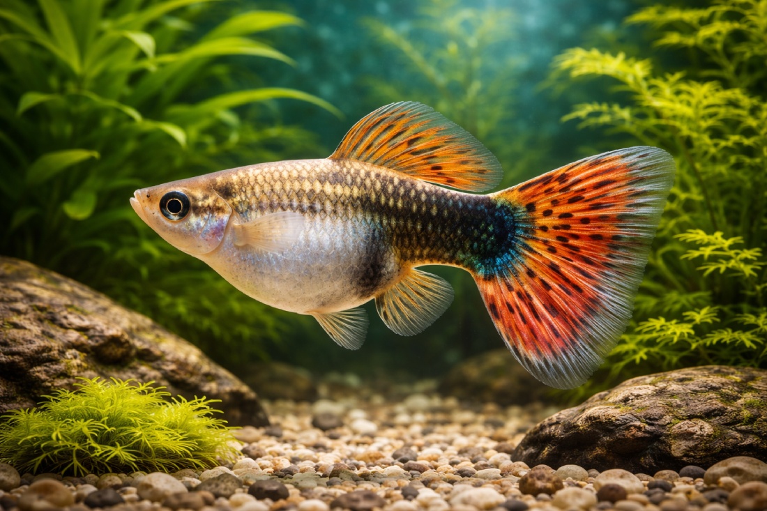 Как понять беременна ли рыбка в аквариуме