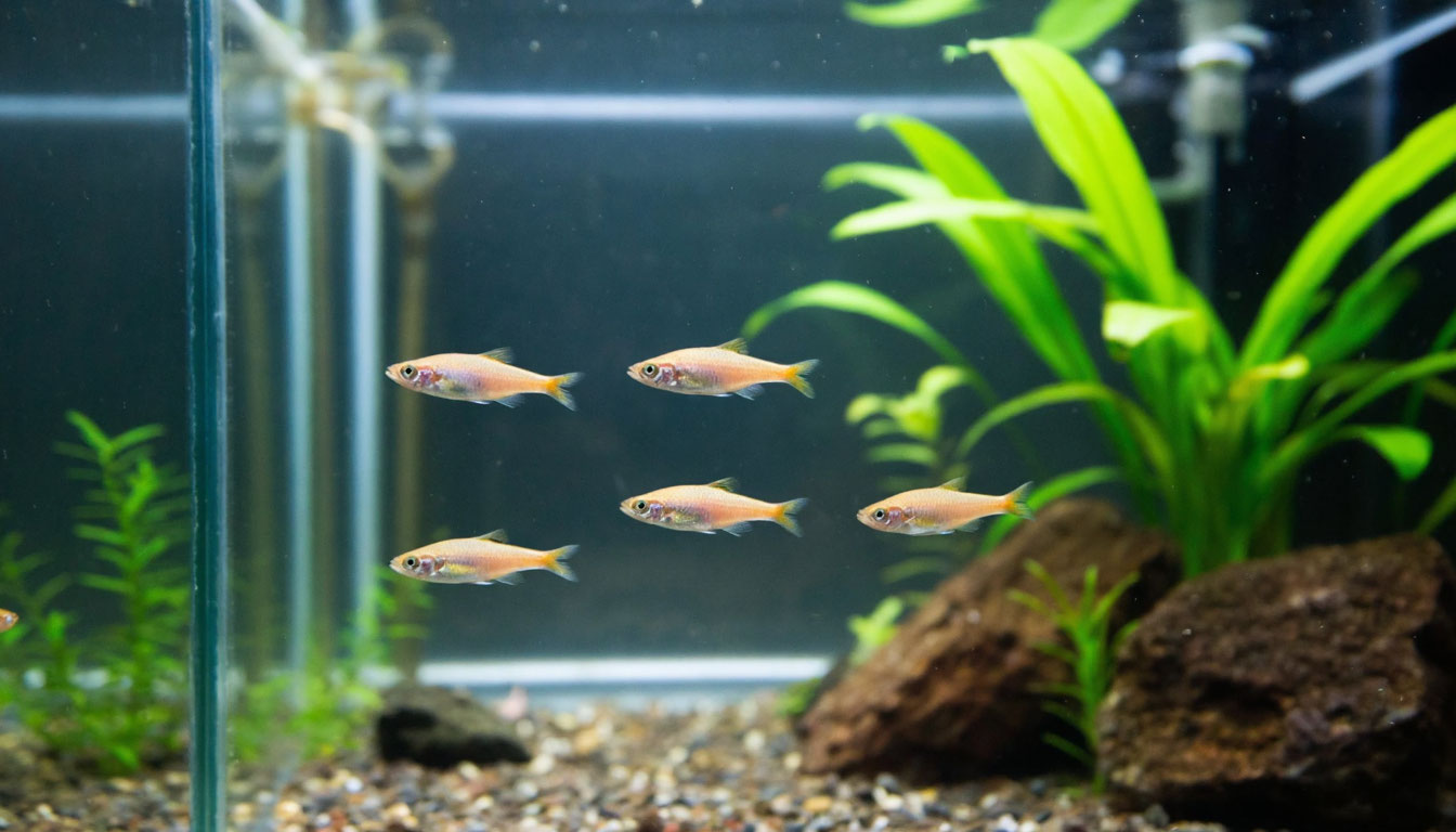 Как рожают рыбы в аквариуме