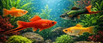 Меченосец: аквариумная рыбка