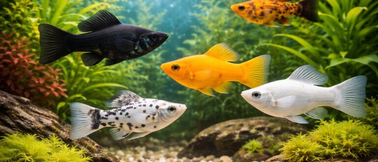 Моллинезия: аквариумная рыбка