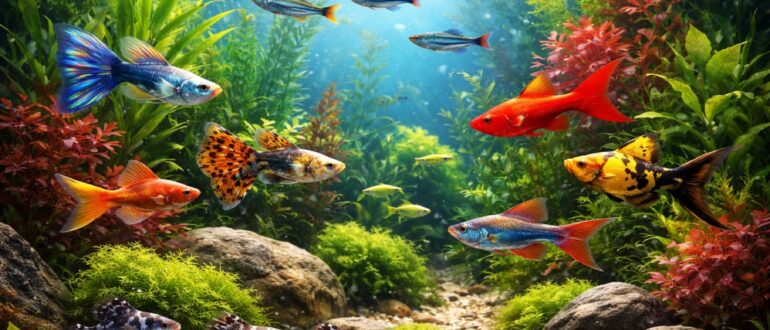 Неприхотливые аквариумные рыбки