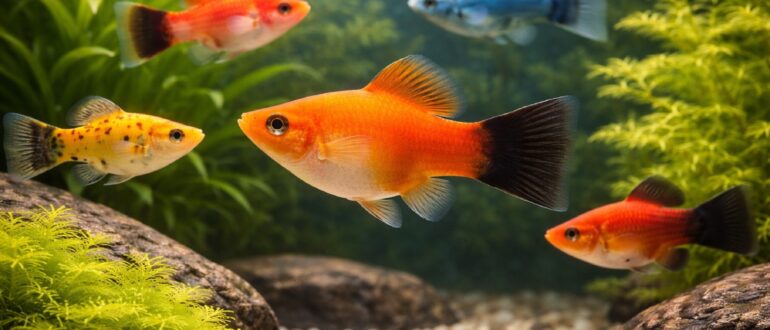 Пецилия: аквариумная рыбка
