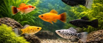 Пецилия и моллинезия