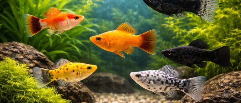 Пецилия и моллинезия