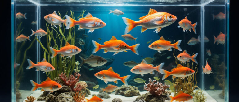 Разновидности аквариумных рыбок