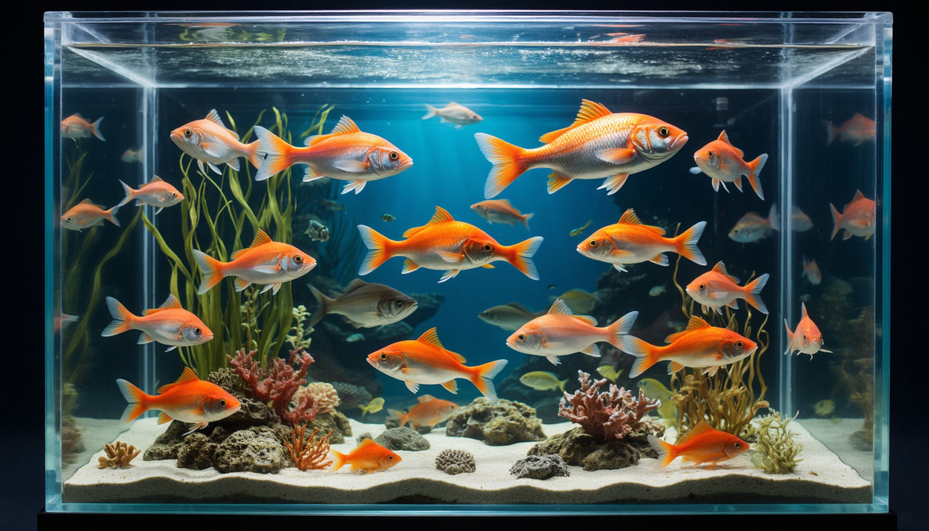 Разновидности аквариумных рыбок
