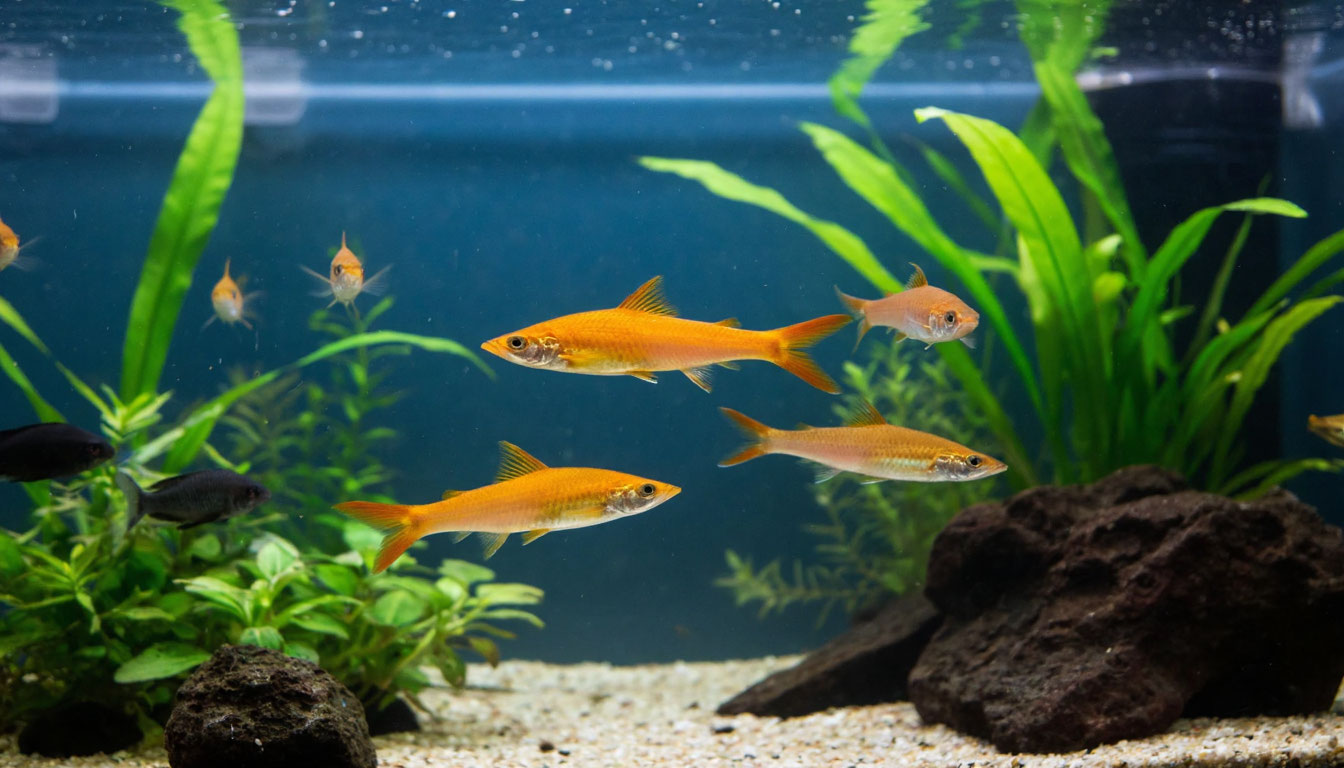 Сколько живут рыбки меченосцы