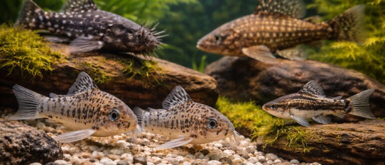 Сомики аквариумные