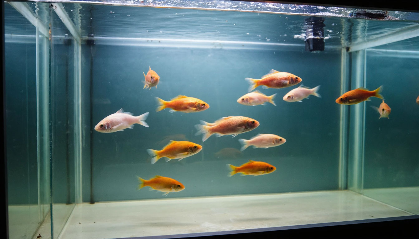 Живородящие рыбки для аквариума